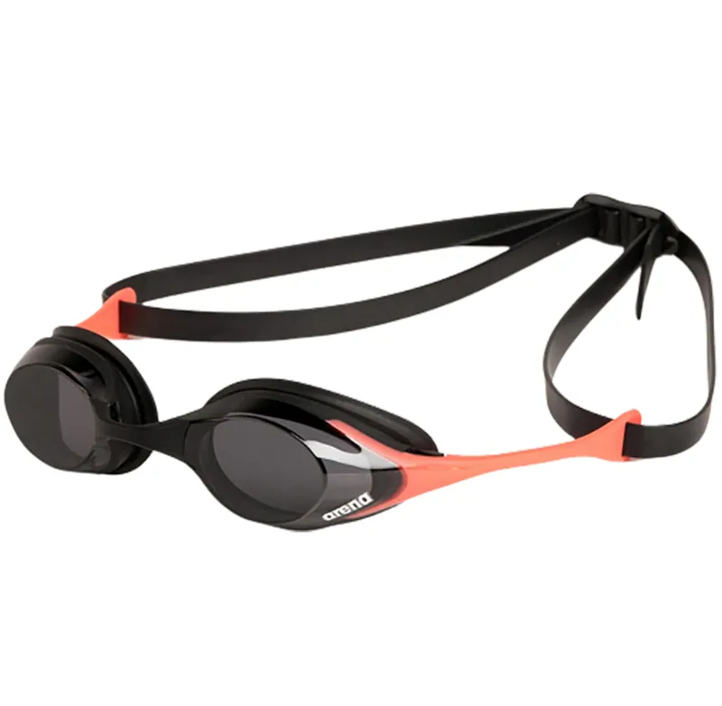 Arena Cobra Core Swipe Goggles Smoke/Coral